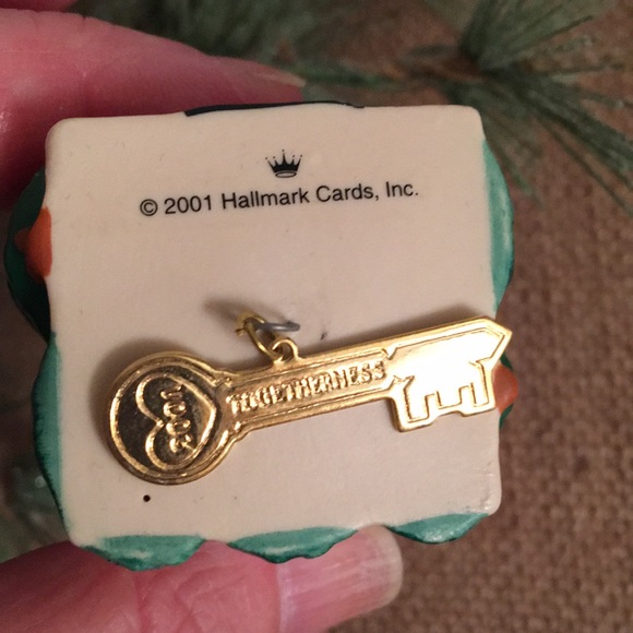 Vintage 2001 Our Christmas Together Hallmark Keepsake Ornaments Boxed Set of 4 - Picture 7 of 16